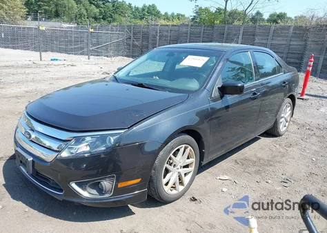 2012 Ford Fusion Sel from USA, damaged, VIN 3FAHP0JA9CR223816